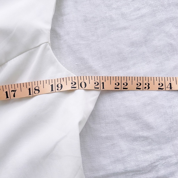 NWT Showpo Izara Mini Dress Size 16 Off the Shoulder Pleated Fit & Flare - Picture 10 of 14